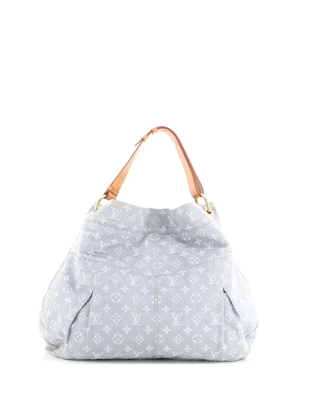 Louis Vuitton Daily Handbag Denim Gm #356428L21B